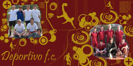 22. kolo: Deportivo 6:2 Roda 1101 (2:0)